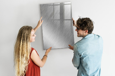 Kresliaca magnetická tabuľa Kovová fototabuľa