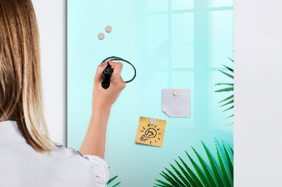 Magnetická popisovateľná tabuľa Kreatívna tabuľa na fotografie a poznámky
