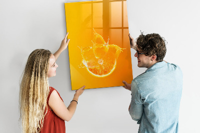 Magnetická popisovateľná tabuľa Farebná tabuľa na fotografie a poznámky