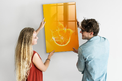 Magnetická popisovateľná tabuľa Farebná tabuľa na fotografie a poznámky