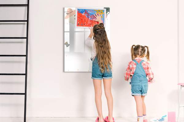 Magnetická popisovateľná tabuľa Plánovanie s radosťou a kreativitou