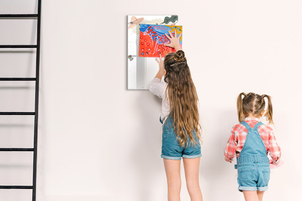 Magnetická popisovateľná tabuľa Plánovanie s radosťou a kreativitou