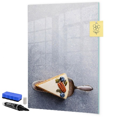 Kresliaca magnetická tabuľa Kreatívna tabuľa na poznámky a fotografie