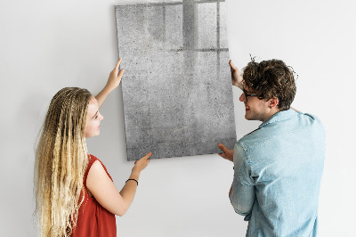 Magnetická popisovateľná tabuľa Moderná tabuľa na poznámky a fotografie