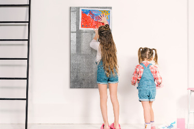 Magnetická popisovateľná tabuľa Moderná tabuľa na poznámky a fotografie