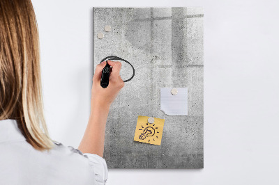 Magnetická popisovateľná tabuľa Moderná tabuľa na poznámky a fotografie