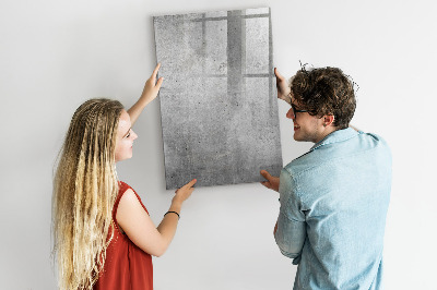 Magnetická popisovateľná tabuľa Moderná tabuľa na poznámky a fotografie
