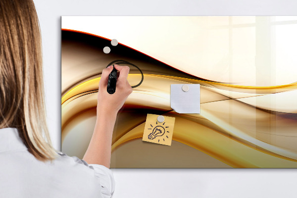 Kresliaca magnetická tabuľa Moderný priestor na prezentáciu fotografií