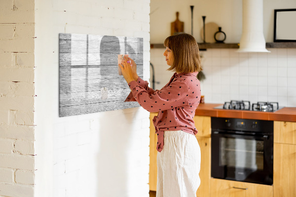 Kresliaca magnetická tabuľa Štýlová tabuľa na fotografie a poznámky
