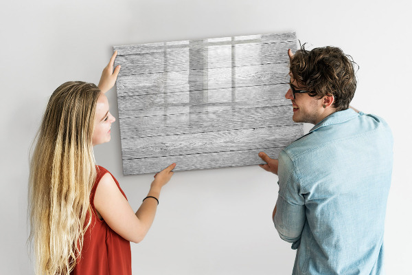 Kresliaca magnetická tabuľa Štýlová tabuľa na fotografie a poznámky