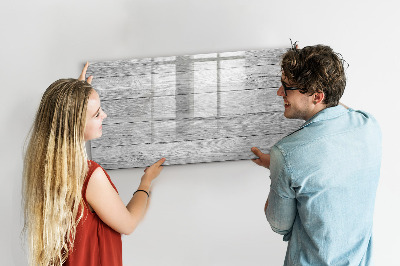 Kresliaca magnetická tabuľa Štýlová tabuľa na fotografie a poznámky
