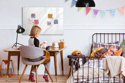 Magnetická popisovateľná tabuľa Tabuľa na prezentáciu spomienok a fotografií