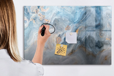 Magnetická popisovateľná tabuľa Moderná tabuľa na zobrazovanie fotografií