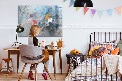 Magnetická popisovateľná tabuľa Moderná tabuľa na zobrazovanie fotografií