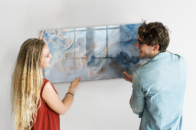 Magnetická popisovateľná tabuľa Moderná tabuľa na zobrazovanie fotografií
