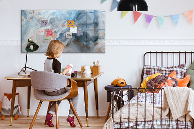 Magnetická popisovateľná tabuľa Moderná tabuľa na zobrazovanie fotografií