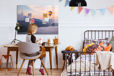 Magnetická popisovateľná tabuľa Kreatívny priestor pre sebavyjadrenie
