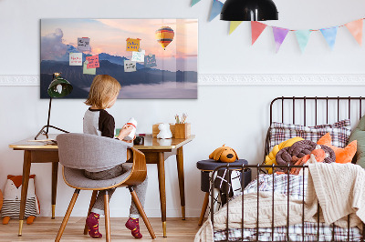 Magnetická popisovateľná tabuľa Kreatívny priestor pre sebavyjadrenie