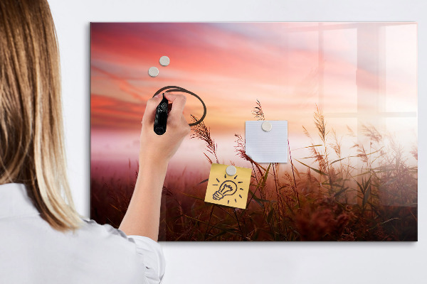 Magnetická popisovateľná tabuľa Kreatívny priestor na prezentáciu fotografií