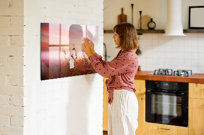 Magnetická popisovateľná tabuľa Kreatívny priestor na prezentáciu fotografií