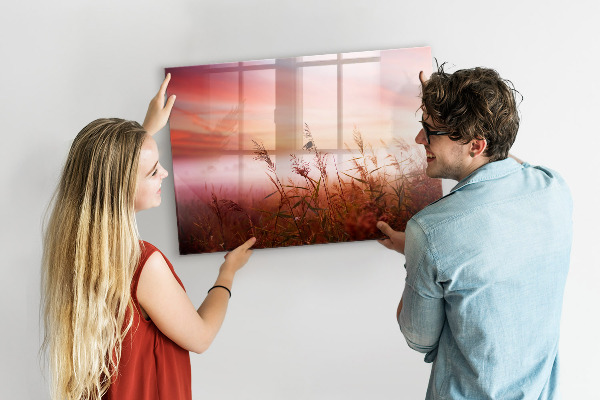 Magnetická popisovateľná tabuľa Kreatívny priestor na prezentáciu fotografií