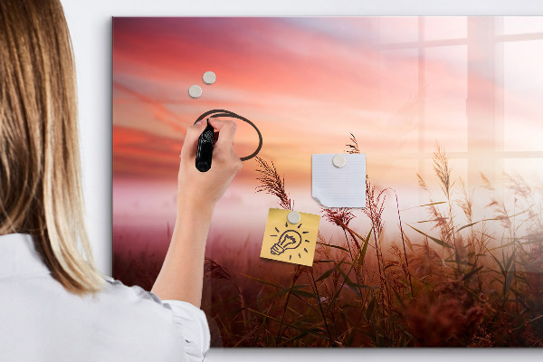 Magnetická popisovateľná tabuľa Kreatívny priestor na prezentáciu fotografií