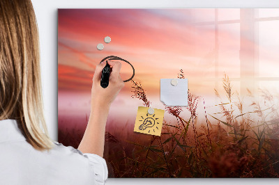 Magnetická popisovateľná tabuľa Kreatívny priestor na prezentáciu fotografií
