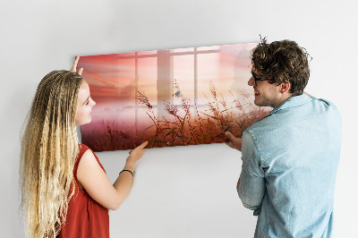 Magnetická popisovateľná tabuľa Kreatívny priestor na prezentáciu fotografií