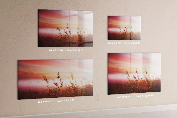 Magnetická popisovateľná tabuľa Kreatívny priestor na prezentáciu fotografií