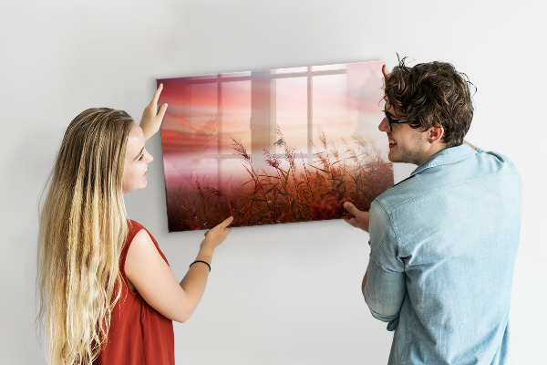 Magnetická popisovateľná tabuľa Kreatívny priestor na prezentáciu fotografií