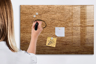 Magnetická popisovateľná tabuľa Nástenka s magnetmi a fotografiami