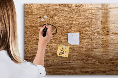 Magnetická popisovateľná tabuľa Nástenka s magnetmi a fotografiami