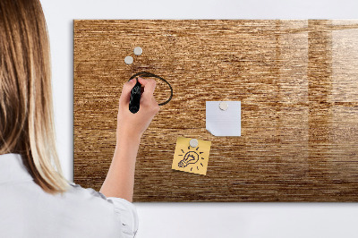 Magnetická popisovateľná tabuľa Nástenka s magnetmi a fotografiami