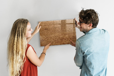 Magnetická popisovateľná tabuľa Nástenka s magnetmi a fotografiami
