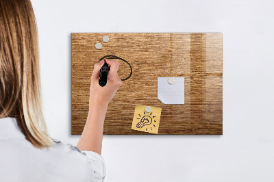 Magnetická popisovateľná tabuľa Nástenka s magnetmi a fotografiami
