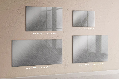 Magnetická popisovateľná tabuľa Magnetická tabuľa na fotografie a poznámky