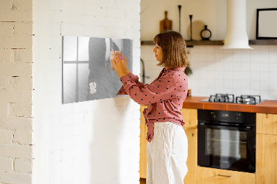 Magnetická popisovateľná tabuľa Magnetická tabuľa na fotografie a poznámky