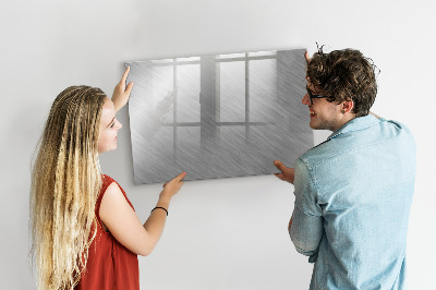 Magnetická popisovateľná tabuľa Magnetická tabuľa na fotografie a poznámky