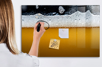 Magnetická popisovateľná tabuľa Kreatívna nástenka na zobrazovanie fotografií