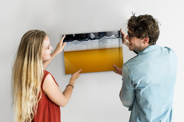 Magnetická popisovateľná tabuľa Kreatívna nástenka na zobrazovanie fotografií