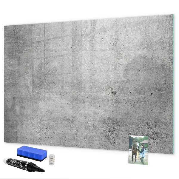 Kresliaca magnetická tabuľa Moderná nástenka na zavesenie fotografií