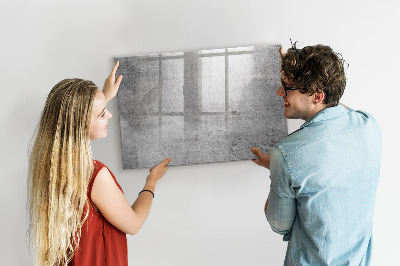 Kresliaca magnetická tabuľa Moderná nástenka na zavesenie fotografií