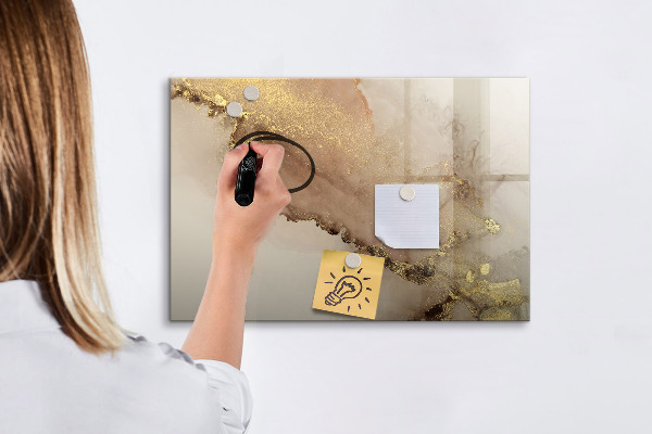 Kresliaca magnetická tabuľa Moderná tabuľa na fotografie a poznámky