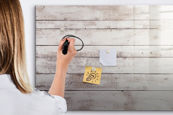 Magnetická popisovateľná tabuľa Tabuľa na fotografie a poznámky