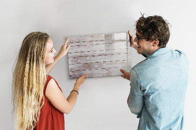 Magnetická popisovateľná tabuľa Tabuľa na fotografie a poznámky