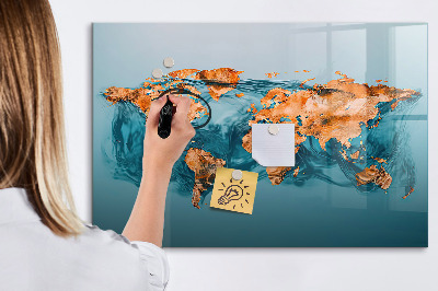Kresliaca magnetická tabuľa Interaktívny svet s osobnými fotografiami