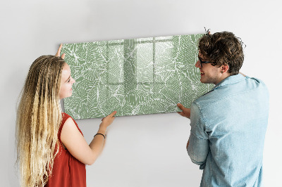 Magnetická popisovateľná tabuľa Štýlová nástenka s fotografiami