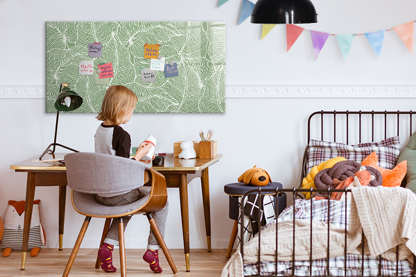 Magnetická popisovateľná tabuľa Štýlová nástenka s fotografiami