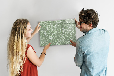 Magnetická popisovateľná tabuľa Štýlová nástenka s fotografiami