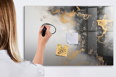 Magnetická popisovateľná tabuľa Štýlová tabuľa na poznámky a fotografie